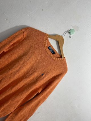 ¡¡OFERTA! Talla M Jersey Polo Ralph Lauren Naranja