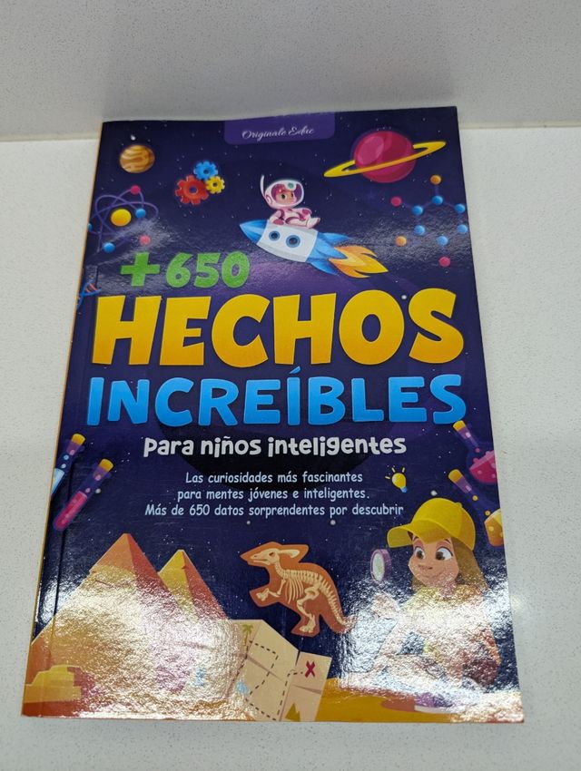 Libro +650 hechos incleibles