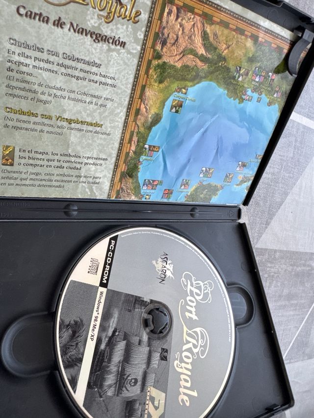 Port Royale PC CD-ROM FX Juego