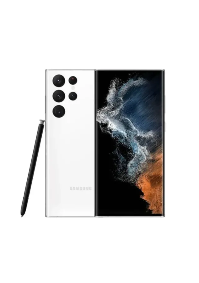 Samsung Galaxy S22 Ultra 128GB Nuevo blanco