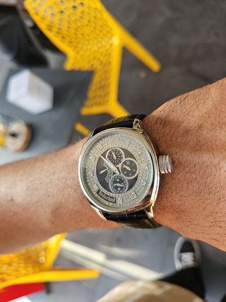 Orologio Timberland Argento/Nero