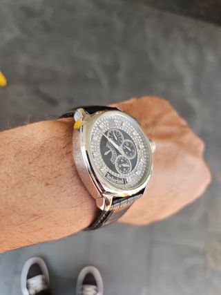 Orologio Timberland Argento/Nero