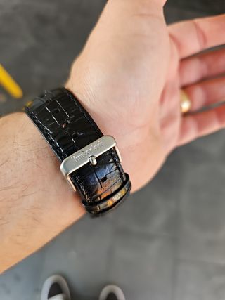 Orologio Timberland Argento/Nero