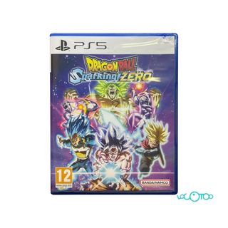 Dragon Ball Sparking Zero PS5