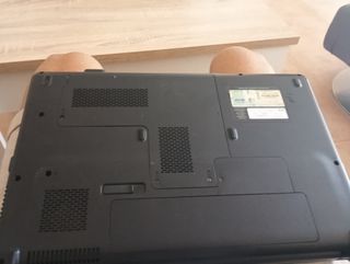 Portátil HP Compaq CQ61 Negro sin cargador