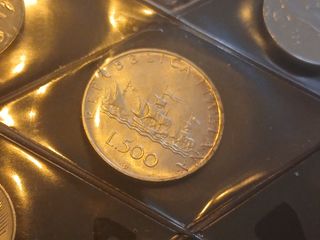 Italia 1980 Serie Completa de Monedas