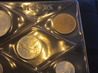 Italia 1980 Serie Completa de Monedas