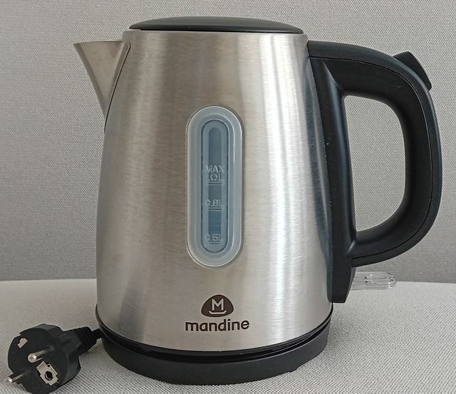 Hervidor de agua Mandine acero inoxidable