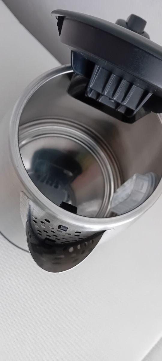 Hervidor de agua Mandine acero inoxidable