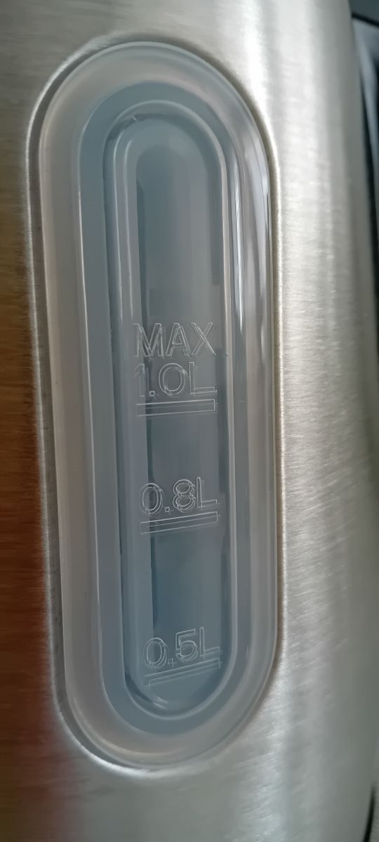 Hervidor de agua Mandine acero inoxidable