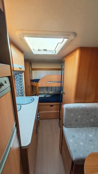 Caravana Knaus Sport 500 QDK 3 ambientes