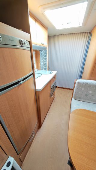 Caravana Knaus Sport 500 QDK 3 ambientes