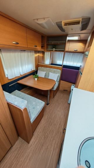 Caravana Knaus Sport 500 QDK 3 ambientes