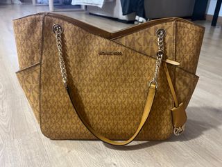 Bolso Michael Kors Marrón con Monedero