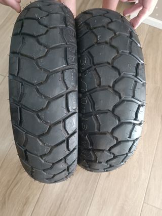  2 Neumáticos Scooter