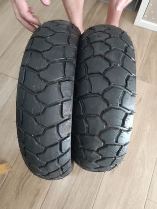  2 Neumáticos Scooter