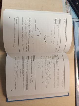 Dos libros. Elementos de análisis matemático