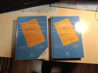 Dos libros. Elementos de análisis matemático