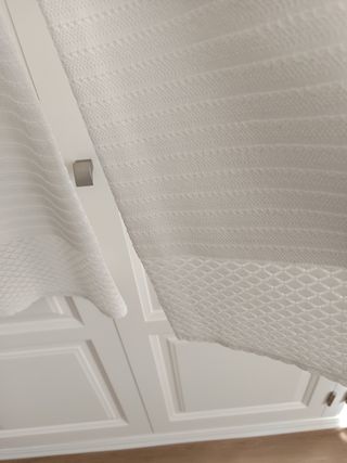 Pantalones de punto blancos