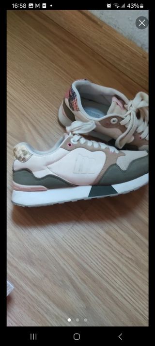 Zapatillas MTNG Beige 