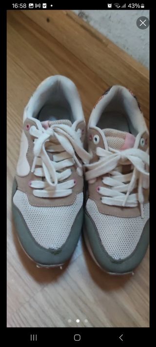 Zapatillas MTNG Beige 