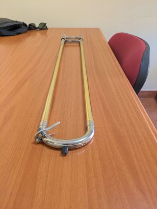 Vara de trombón Getzen IB4147 tubería ancha