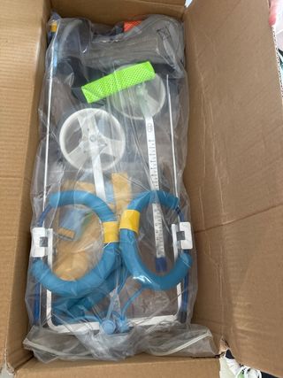 Sedia a rotelle per cani e gatti piccoli, regolabile