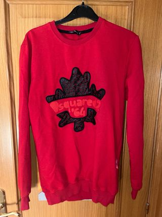 Sudadera DSquared2 Roja