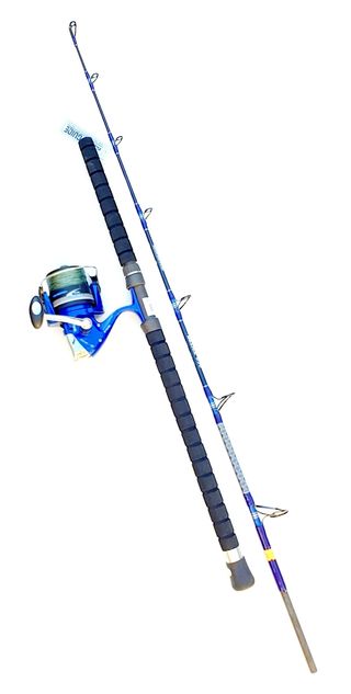 Combo Pesca Embarcación, Currican, Jigging