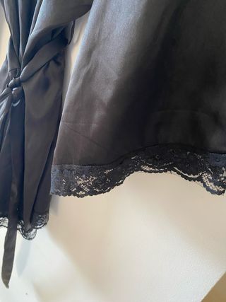 Bata Pretty Little Thing Negra Talla M