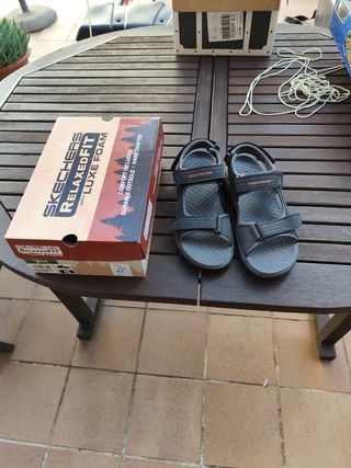 Sandalias Skechers Relaxed Fit Talla 41
