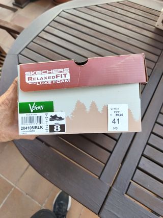 Sandalias Skechers Relaxed Fit Talla 41