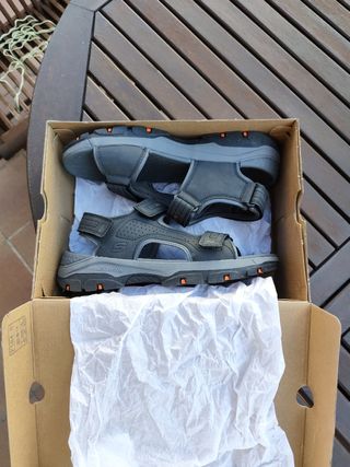 Sandalias Skechers Relaxed Fit Talla 41