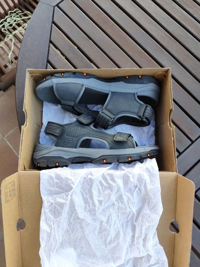 Sandalias Skechers Relaxed Fit Talla 41