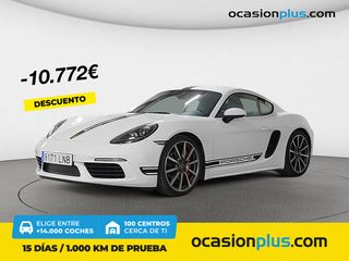 Porsche 718 Cayman S Coupe 257 kW (350 CV)