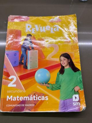 Matemáticas. 2 Secundaria. Revuela. Comunidad d...