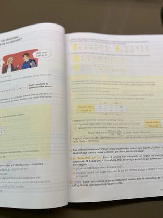 Matemáticas. 2 Secundaria. Revuela. Comunidad d...