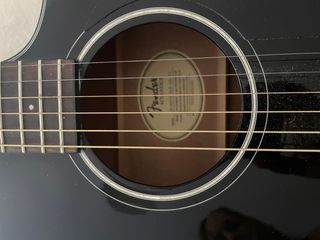 Guitarra Acústica Fender CE 60 CE BLK DS V2