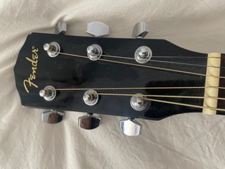 Guitarra Acústica Fender CE 60 CE BLK DS V2