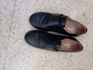 Zapatos niño azul