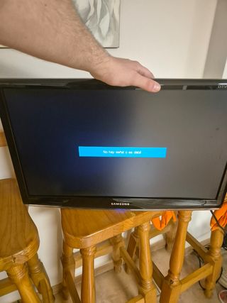 TV 23" pantalla Samsung Negra 2333HD