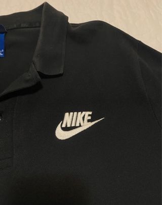 Polo Nike Negro Hombre Talla L
