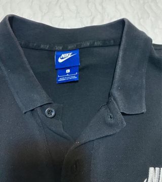 Polo Nike Negro Hombre Talla L