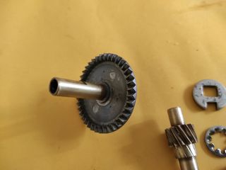 Daiwa GS9 Maquinaria