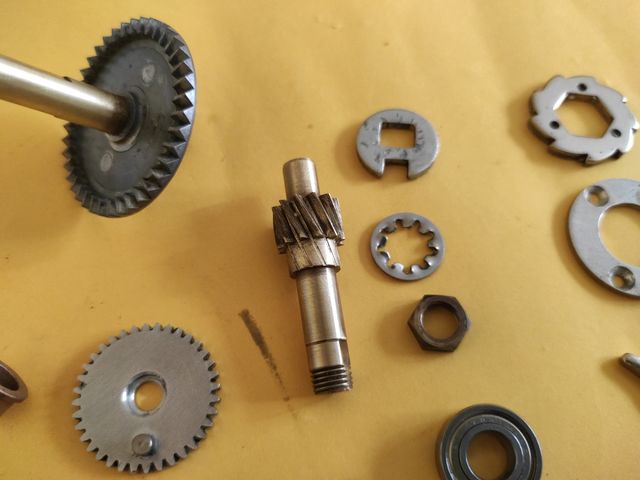 Daiwa GS9 Maquinaria