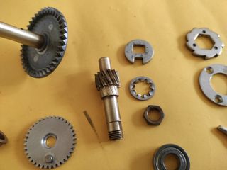 Daiwa GS9 Maquinaria