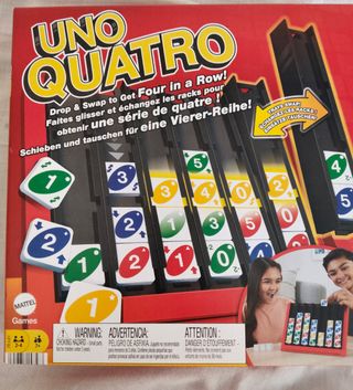 Juego de mesa UNO Quatro