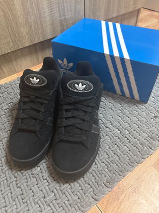 Adidas Campus Negras Talla 43