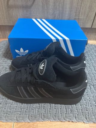 Adidas Campus Negras Talla 43