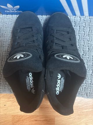 Adidas Campus Negras Talla 43